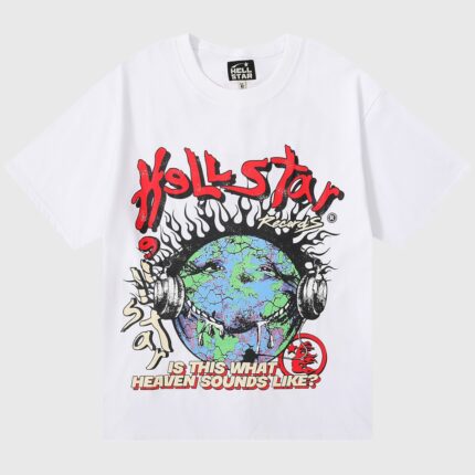 Hellstar Studios Heaven on Earth T-Shirt White