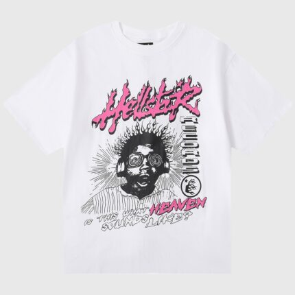 Hellstar Studios Heaven Sounds Like? T-Shirt White