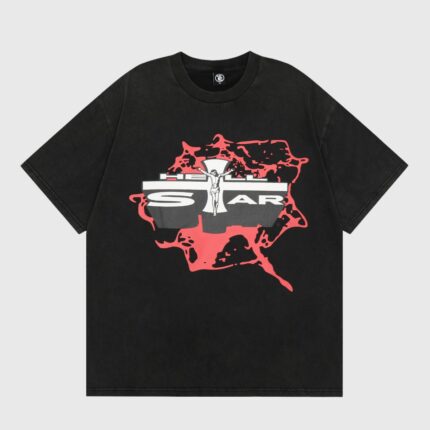 Hellstar Studios Jesus Emblem T-Shirt Black