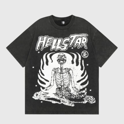 Hellstar Studios Inner Peace T-Shirt Black
