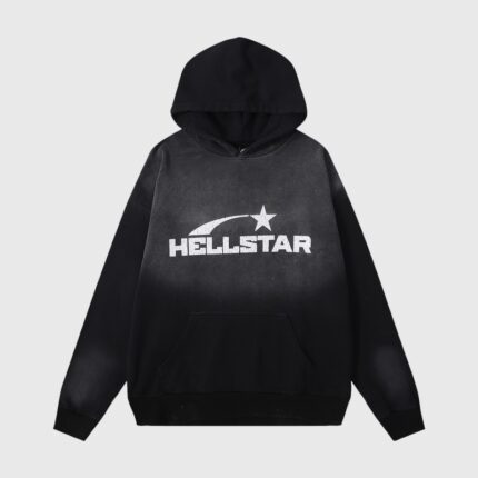 Hellstar Uniform Hoodie Black