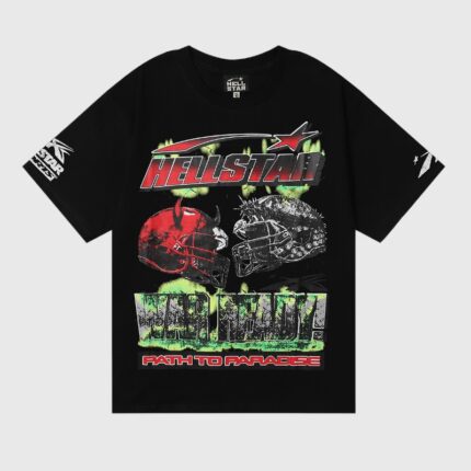 Hellstar War Ready! T-Shirt Black