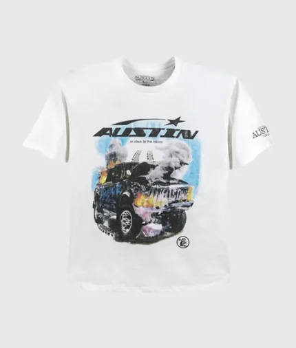Hellstar Studios x Post Malone Austin T-Shirt