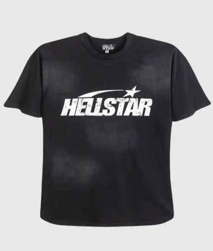 Hellstar Sports Tee Shirt Black