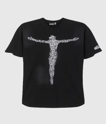 Hellstar Studios QR Christ T-Shirt Black