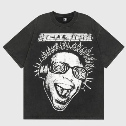 Hellstar Studios Rage T-Shirt Black