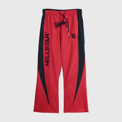 Hellstar Thriller Red Track Pants