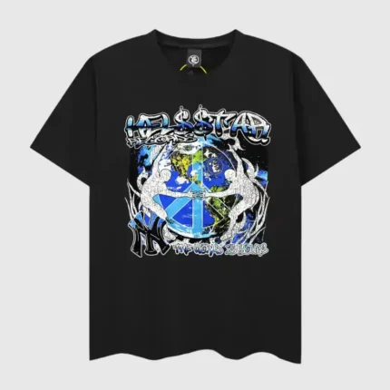 Hellstar The World Will Be Yours T- Shirt