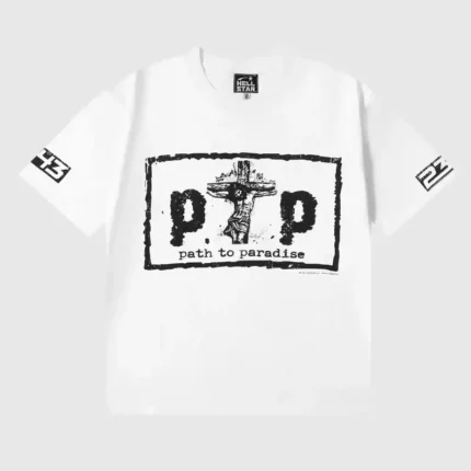 Hellstar P2P T-Shirt White