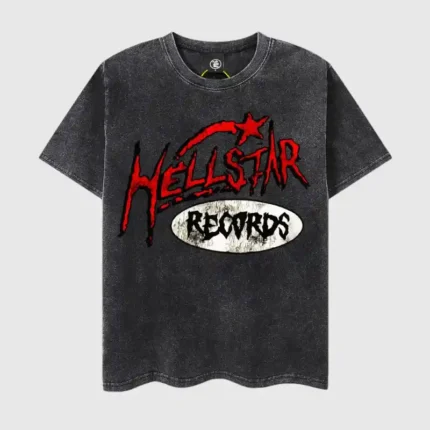 Hellstar Studios Records T- Shirt