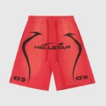 Hellstar Warm Up Shorts ‘Red’