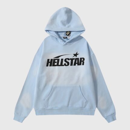Hellstar Uniform Hoodie Baby Blue